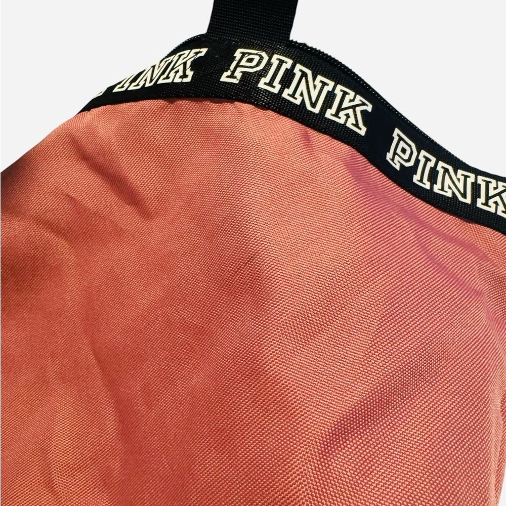 PINK Victoria's Secret Coral Tote Bag - Picture 4 of 4